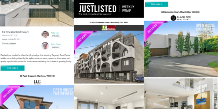 JUSTLISTED Property Wrap, 31st May 2019, Issue #9